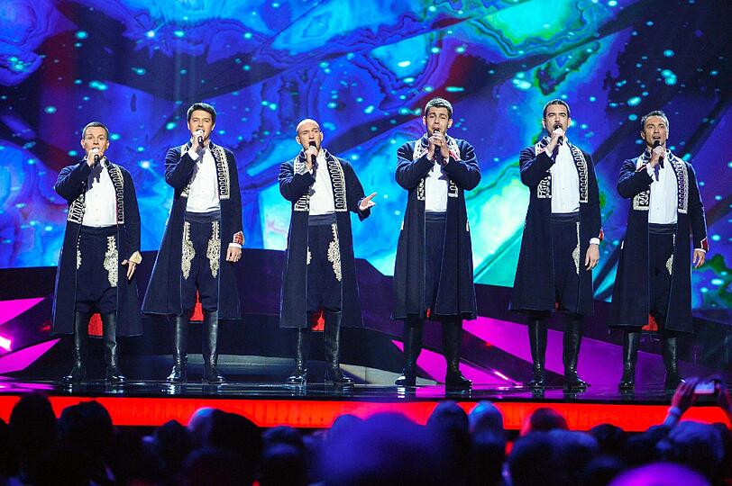 Halbfinale beim Eurovision Song Contest 2013: In Malmö haben sich die Favoriten ohne Ausnahme durchgesetzt. Die Bilder vom Halbfinale