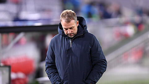 Trainer des FC Bayern: Hansi Flick.