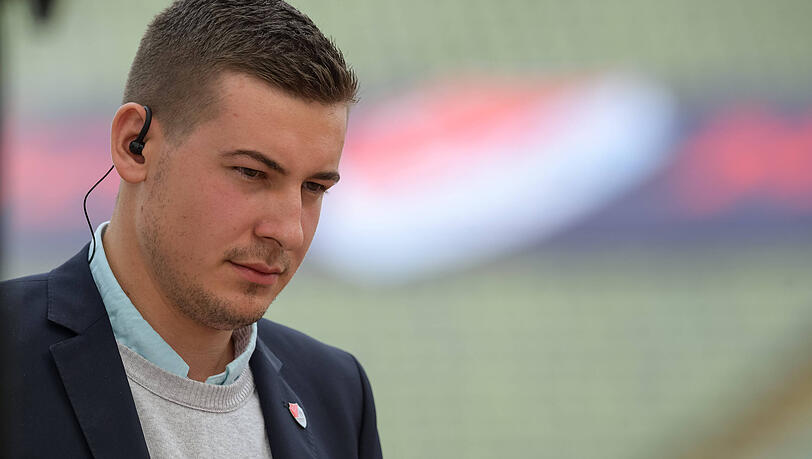 Türkgücü-Geschäftsführer Max Kothny