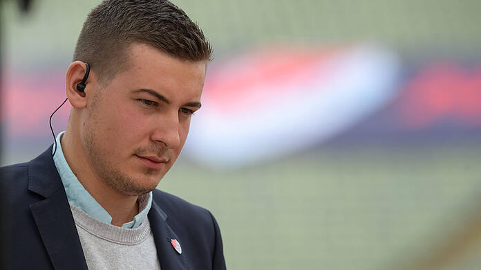Türkgücü-Geschäftsführer Max Kothny