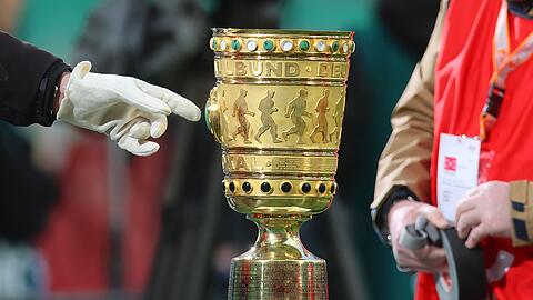 Die Halbfinals im DFB-Pokal stehen fest.