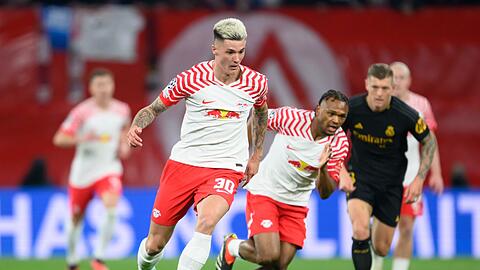Ein Weiterkommen in Madrid wäre für RB Leipzig eine große Überraschung.