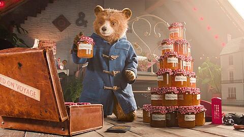 Paddington im Haus der Browns