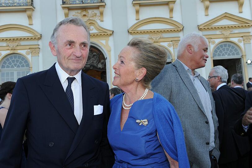Herzog Max in Bayern und seine Frau Herzogin Elizabeth