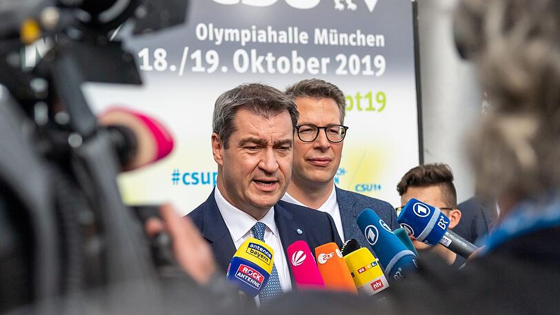 Bayerns Ministerpräsident Markus Söder.