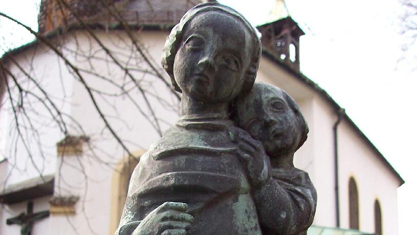 Die zweitkleinste Ruhestätte der Stadt: Der Winthirfriedhof in Neuhausen Die zweitkleinste Ruhestätte der Stadt: Der Winthirfriedhof in Neuhausen