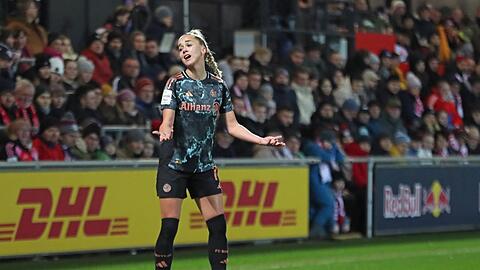 Unnötige Spannung in Leipzig: Giulia Gwinn.