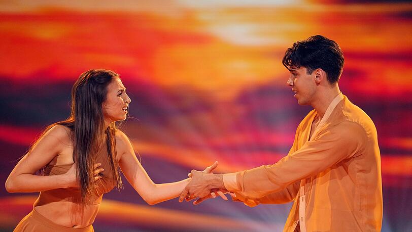 Beim Contemporary wollten Diego Pooth und Ekaterina Leonova große Gefühle vertanzen. Beim Contemporary wollten Diego Pooth und Ekaterina Leonova große Gefühle vertanzen.