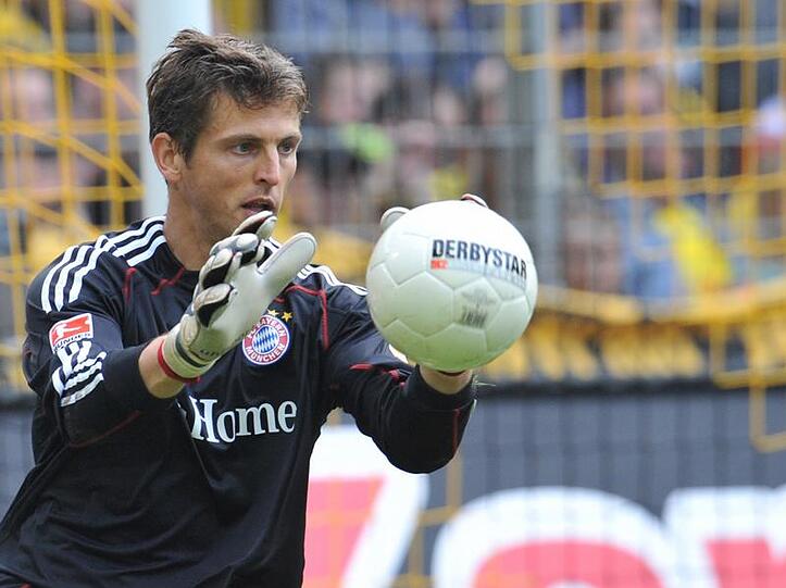 Hat seinen Vertrag um ein Jahr bis 2011 verlängert: Jörg Butt.
