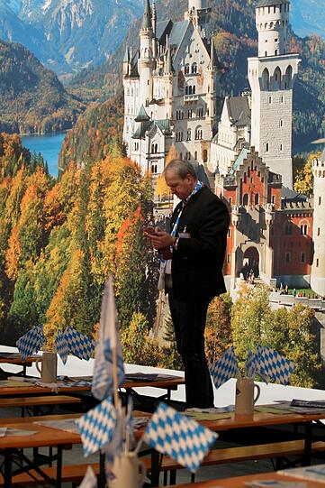 Politischer Aschermittwoch der CSU in Passau - die Bilder aus der Dreiländerhalle