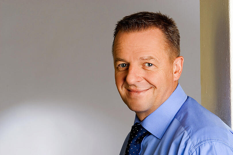 Der Psychotherapeut Dr. Christian Lüdke aus Essen.
