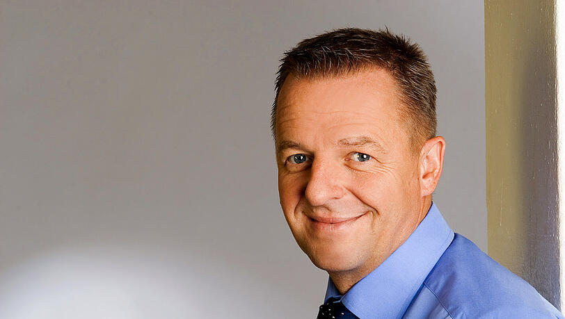 Der Psychotherapeut Dr. Christian Lüdke aus Essen. Der Psychotherapeut Dr. Christian Lüdke aus Essen.