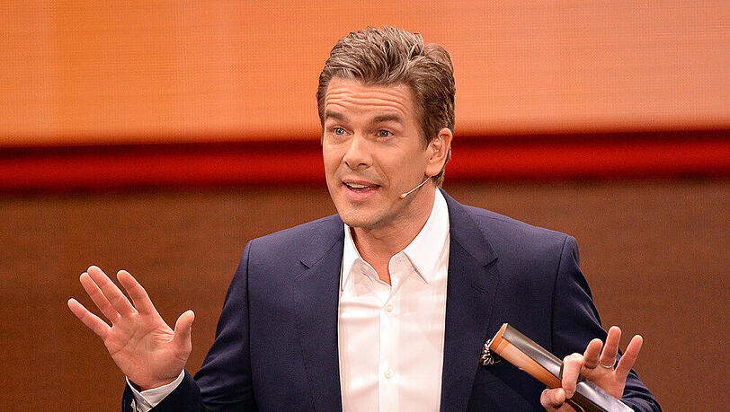 Markus Lanz bei der "Wetten, dass.."-Ausgabe in Düsseldorf Markus Lanz bei der "Wetten, dass.."-Ausgabe in Düsseldorf