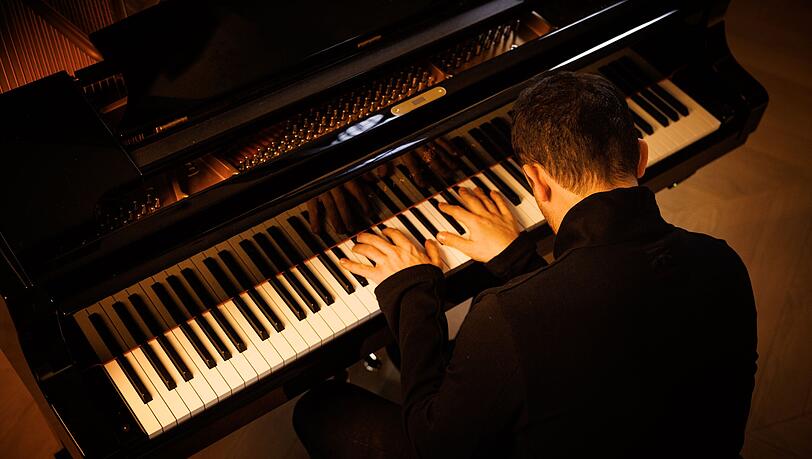 Der Pianist Igor Levit.