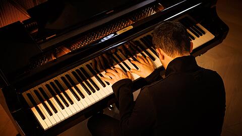 Der Pianist Igor Levit.