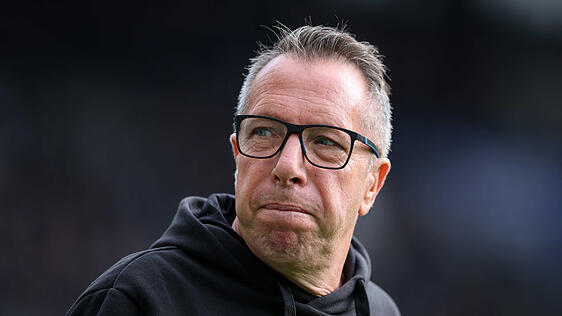 Trainer des TSV 1860: Markus Kauczinski Trainer des TSV 1860: Markus Kauczinski