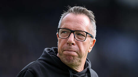 Trainer des TSV 1860: Markus Kauczinski