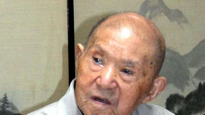 Der älteste Mann der Welt ist tot. Tomoji Tanabe wurde 113. (Archivbild vom September 2007) Der älteste Mann der Welt ist tot. Tomoji Tanabe wurde 113. (Archivbild vom September 2007)