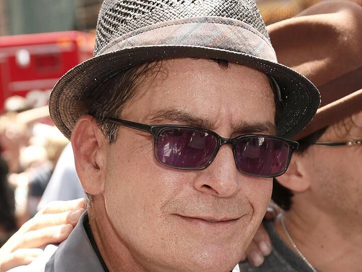 Charlie Sheen ist an Weihnachten mit den Söhnen vereint