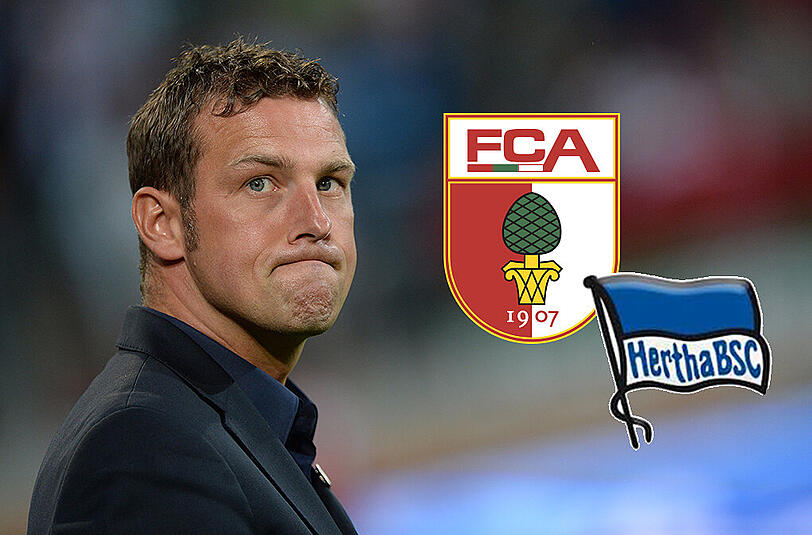 FCA-Coach Weinzierl erwartet gegen Hertha keine Fußball-Gala in Augsburg.