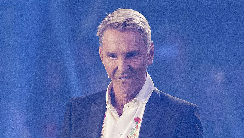 Wolfgang Joop beim Finale von "Germany's next Topmodel" 2015 in der SAP Arena in Mannheim Wolfgang Joop beim Finale von "Germany's next Topmodel" 2015 in der SAP Arena in Mannheim