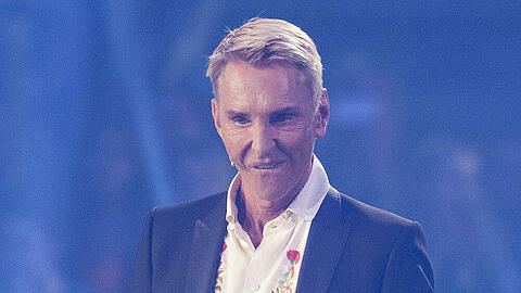 Wolfgang Joop beim Finale von "Germany's next Topmodel" 2015 in der SAP Arena in Mannheim