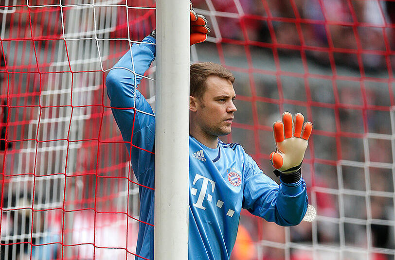 Bekommt er die nächste Auszeichung: Bayerns Torwart Manuel Neuer.