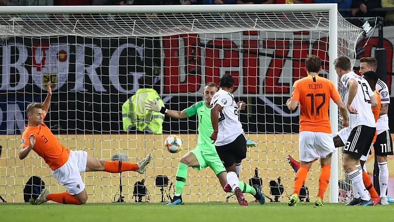 Torschütze zum 1:0: Serge Gnabry.