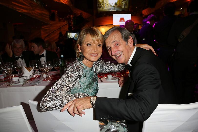 Uschi Glas mit Ehemann Dieter Herrmann