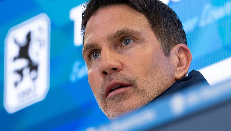 1860-Trainer Patrick Glöckner ist für ein Spiel gesperrt.
