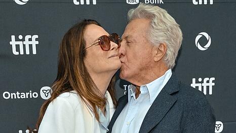 Dustin Hoffman und Ehefrau Lisa sind seit 1980 verheiratet.