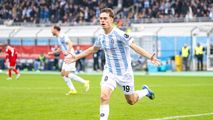Der 19-j&auml;hrige Deutsch-T&uuml;rke kam 2020 zum TSV 1860 und ist zu einem der auff&auml;lligsten Spieler der Neustart-L&ouml;wen avanciert.
