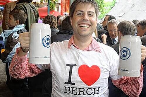 "I love Berch" - eine Million Besucher bewiesen die ungebrochene Beliebtheit des Volksfestes.