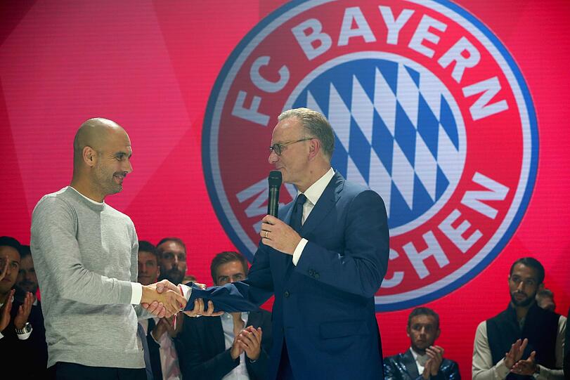 Nicht nur auf dem Rasen meisterlich, sondern auch auf dem Tanzparkett. Sehen Sie die private Meisterfeier der Bayern hier in der Bilderstrecke!