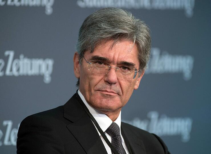 Siemens-Chef Joe Kaeser sorgt sich um das Investionsklima nach den Terroranschlägen in Paris vor zwei Wochen.