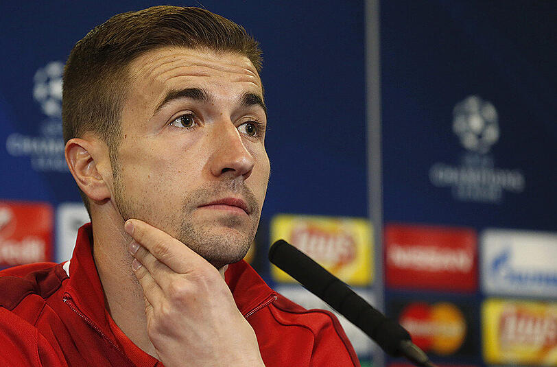 Nach vier Jahren als Stammspieler von Real Saragossa kehrte Gabi Fernandez 2011 zu Atlético Madrid zurück.