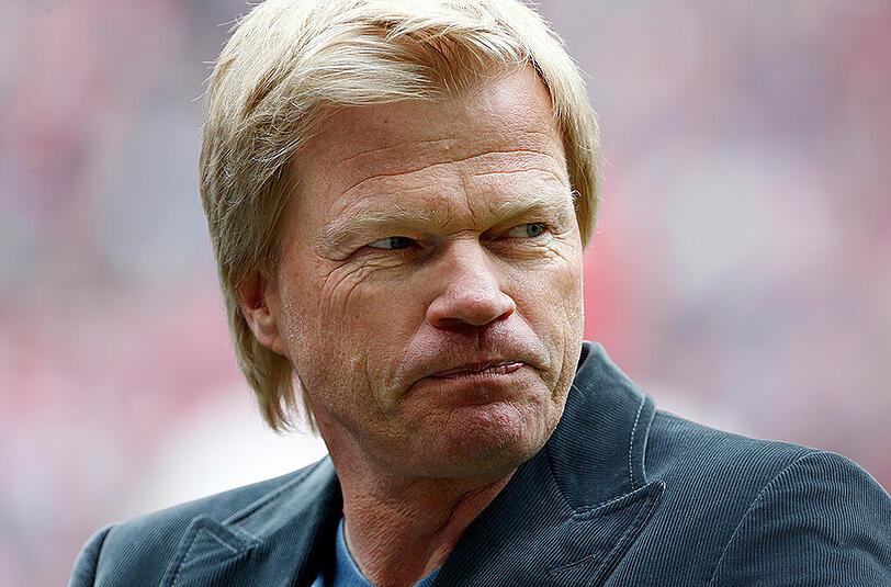 Oliver Kahn hatte über mehrere Tage im Netz eine "neue große Aufgabe" und "Rückkehr zu den Wurzeln" angekündigt.