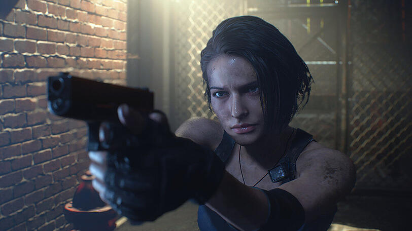 Jill Valentine ist der Hauptcharakter in "Resident Evil 3"