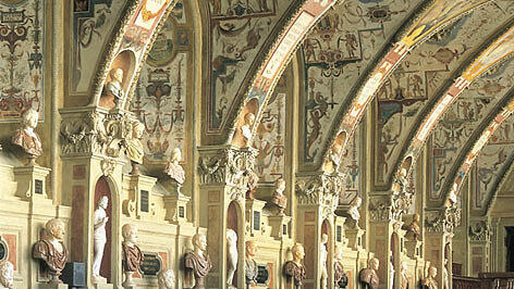 Das Antiquarium der Residenz München.