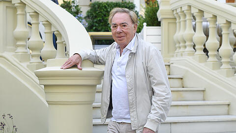 Sir Andrew Lloyd Webber.