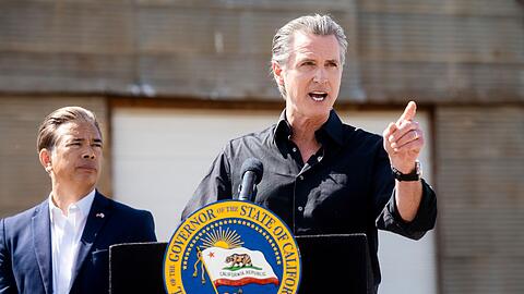 Kaliforniens Gouverneur und sein Generalstaatsanwalt, Rob Bonta, wollen "Verantwortliche zur Rechenschaft ziehen". (Archivbild)