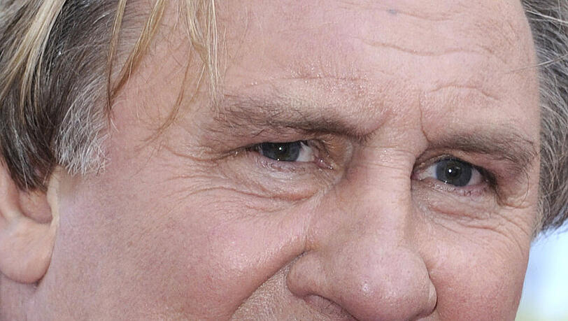 Gérard Depardieu 2014 bei den Filmfestspielen in Cannes Gérard Depardieu 2014 bei den Filmfestspielen in Cannes