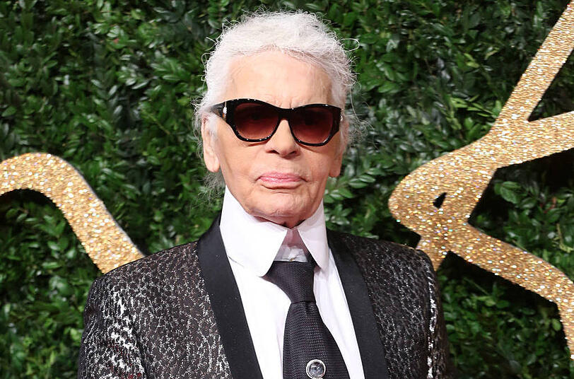 Modezar Karl Lagerfeld
