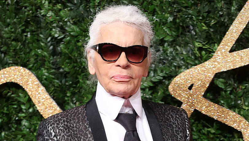 Modezar Karl Lagerfeld
