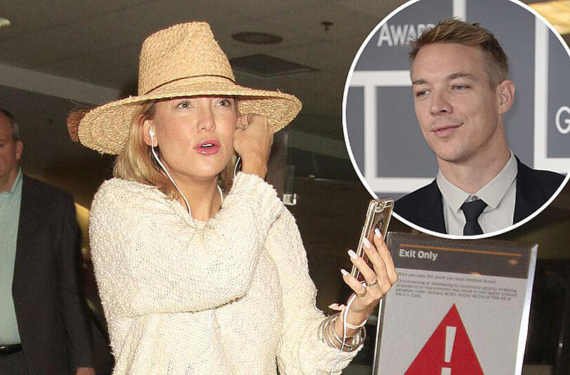 Bei einer Party auf Ibiza sollen sich Kate Hudson und der Musikproduzent Diplo nähergekommen sein.