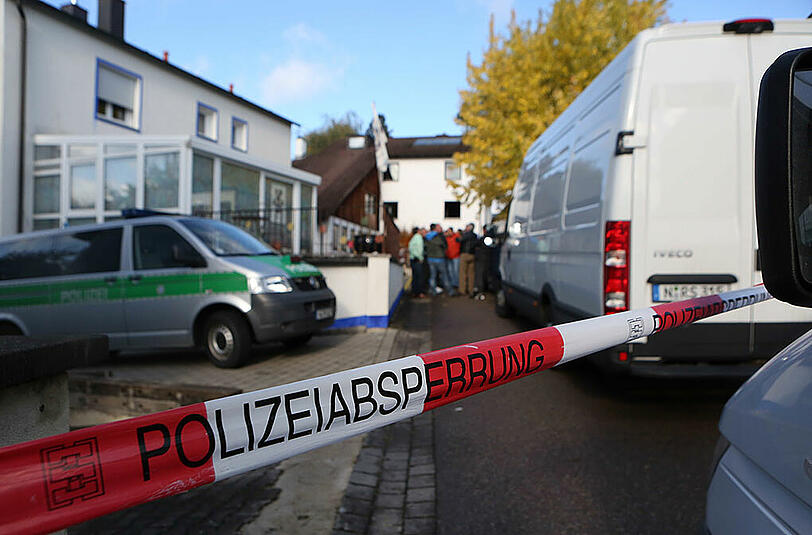Die ersten Bilder vom Tatort.