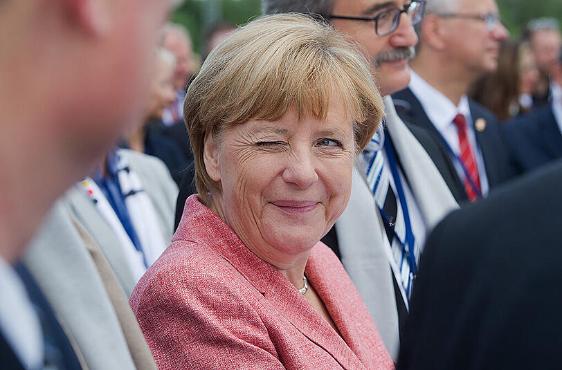 Angela Merkel (62), Bundeskanzlerin. Vorjahr: Rang 2.