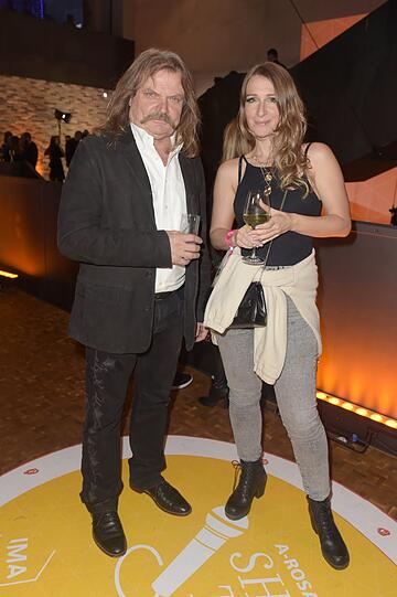 Leslie Mandoki und Sandra Nasic