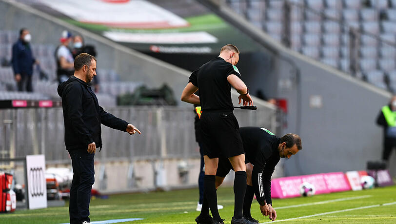 Der umstrittene Ausgleichtreffer von Union Berlin.