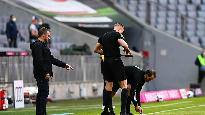 Der umstrittene Ausgleichtreffer von Union Berlin.